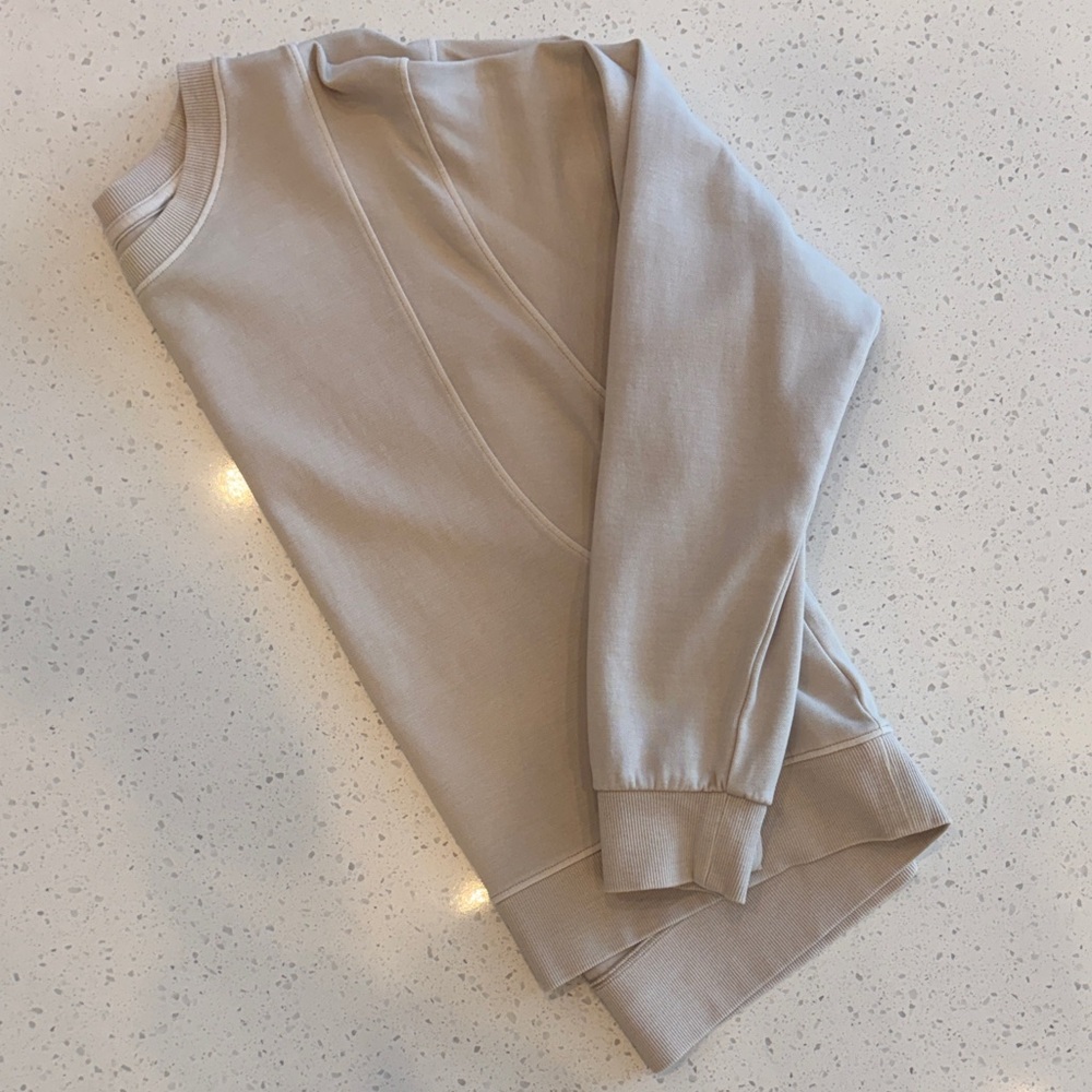 Athleta Sundown Crewneck - Abalone - Size S